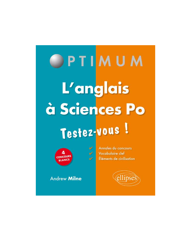 L’anglais à Sciences po - Testez-vous !