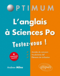 L’anglais à Sciences po - Testez-vous !