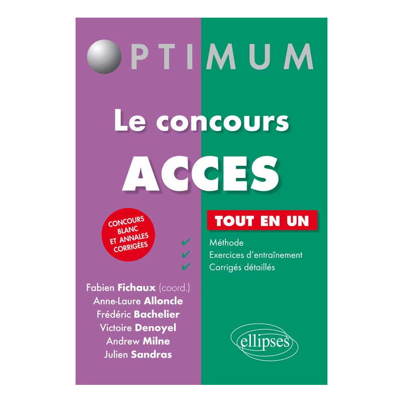 Le concours Accès