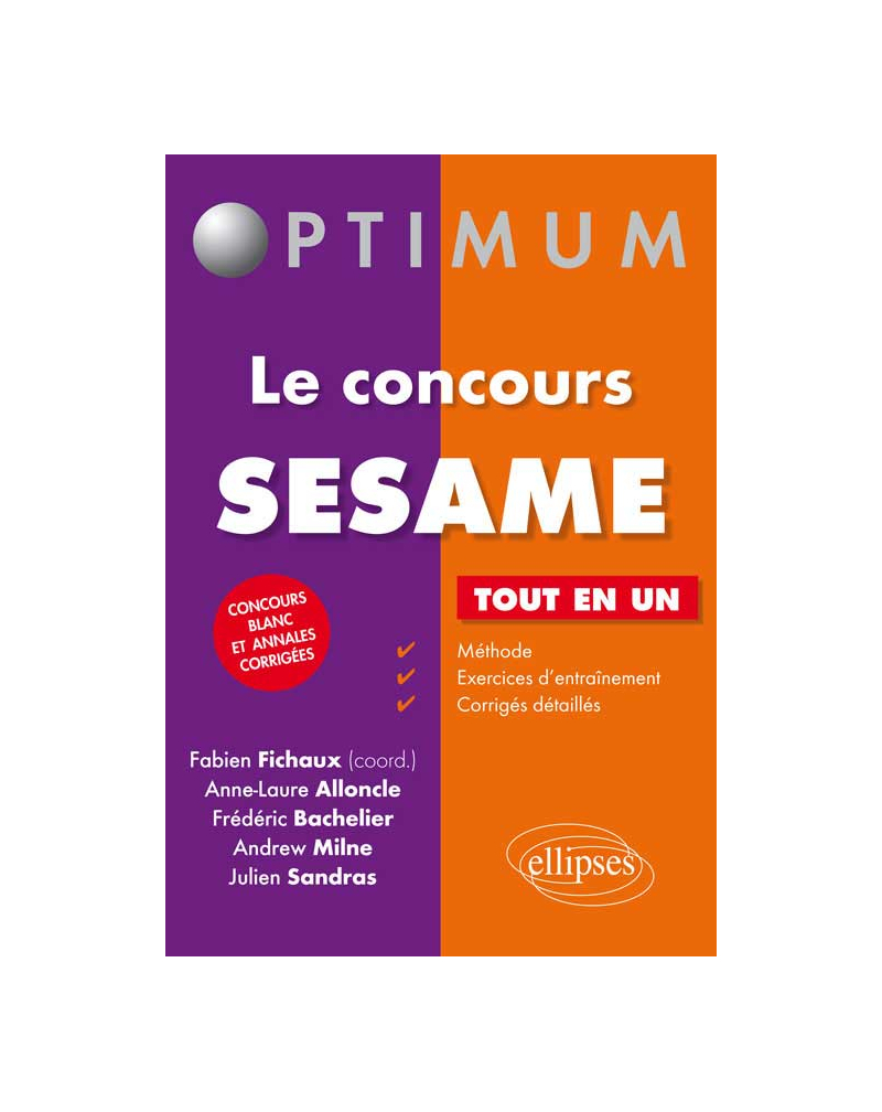 Le concours Sésame
