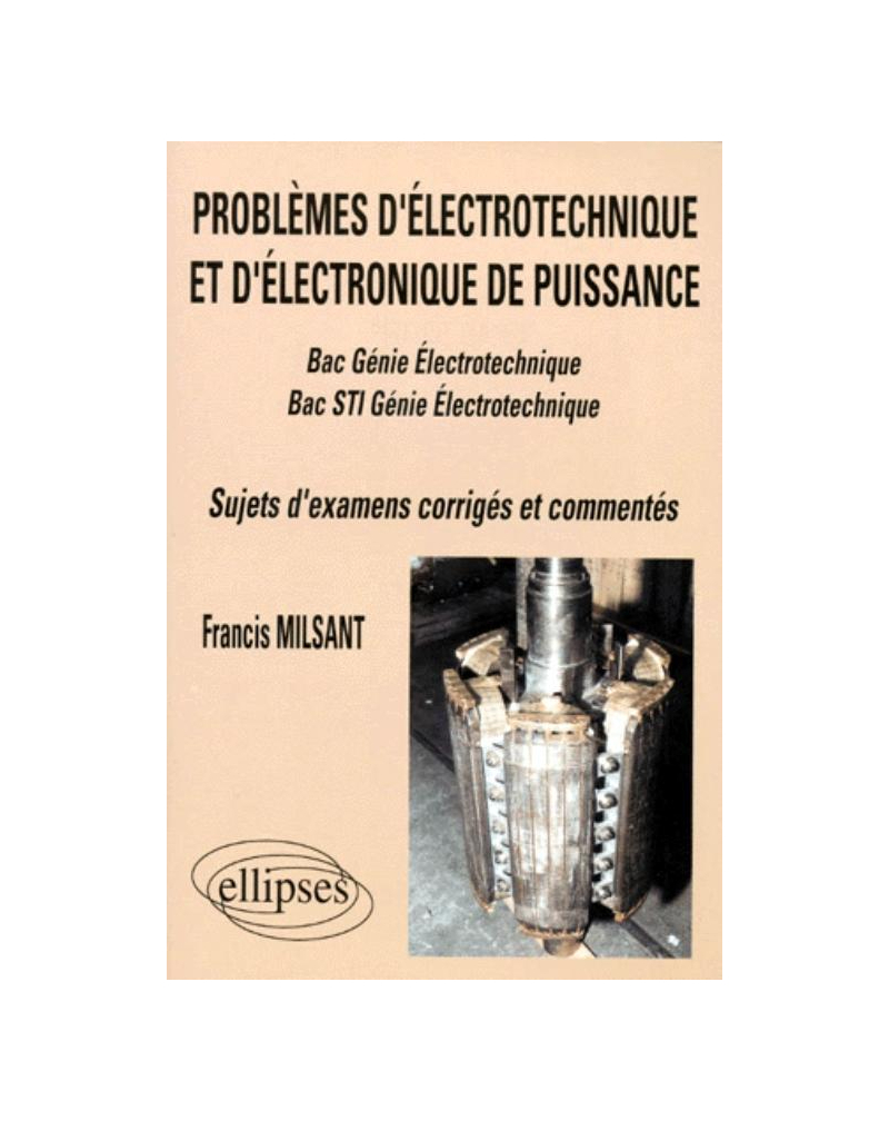 Electrotechnique et d'électronique de puissance