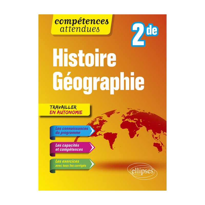 Histoire-Géographie - Seconde