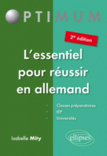 L’essentiel pour réussir en allemand – 2e édition