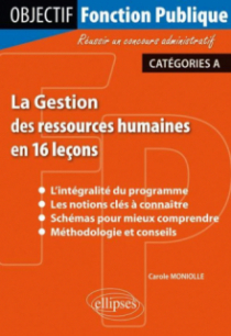 La Gestion des ressources humaines en 16 leçons