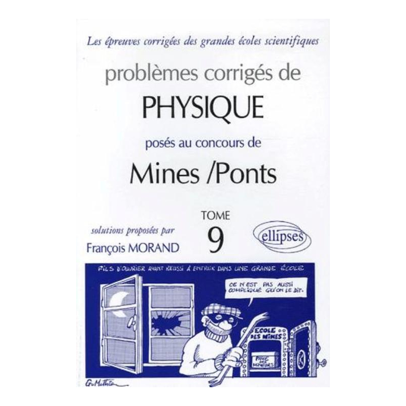 Physique Mines/Ponts 2003-2004 - Tome 9