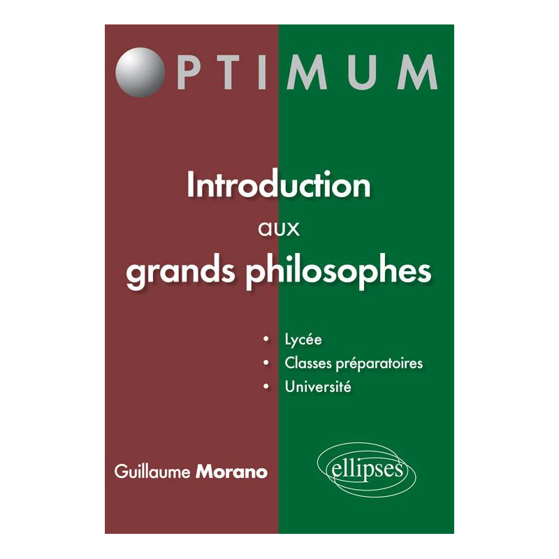 Introduction aux grands philosophes