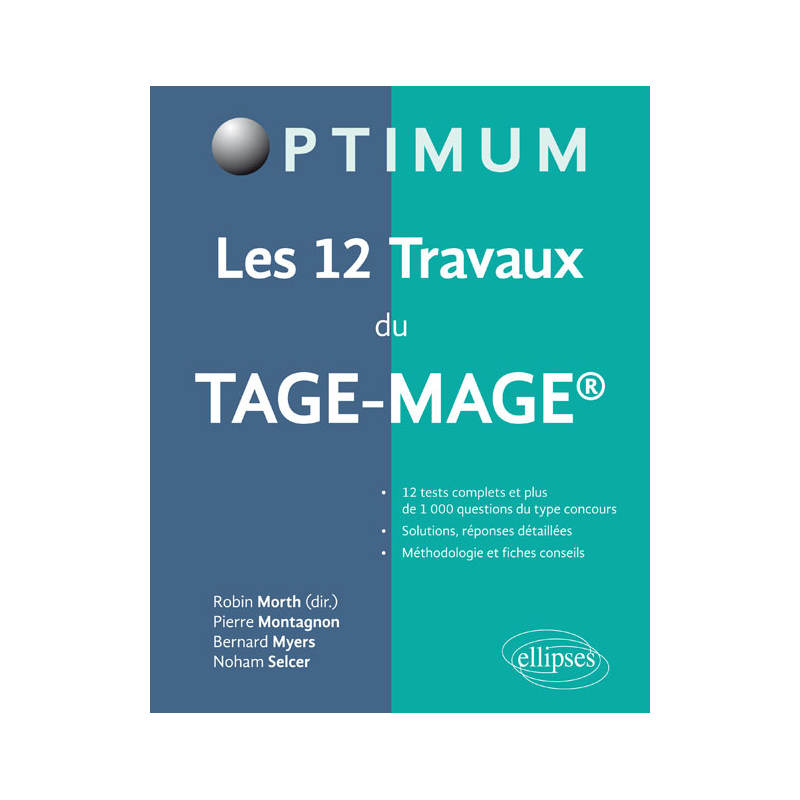 Les 12 Travaux du TAGE-MAGE®