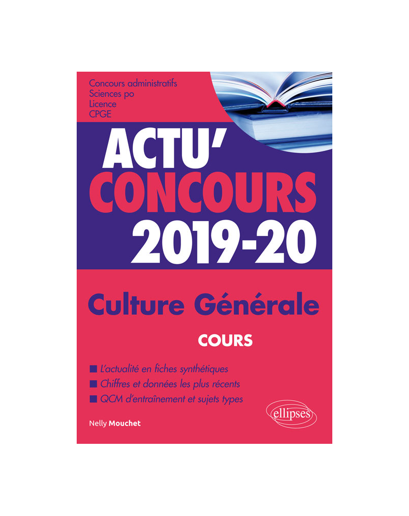 Culture Générale - concours 2019-2020