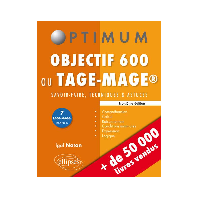 Objectif 600 au Tage Mage - 3e édition