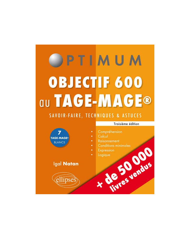 Objectif 600 au Tage Mage - 3e édition