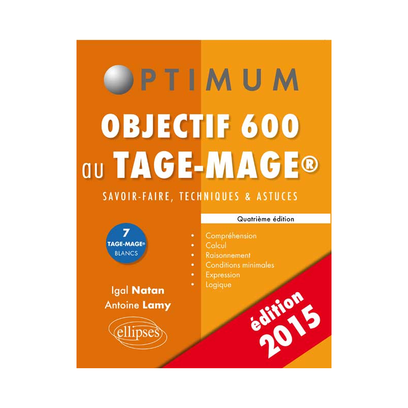 Objectif 600 au Tage-Mage - 4e édition