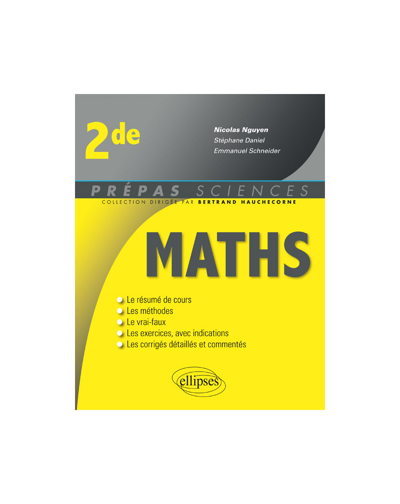 Mathématiques Seconde