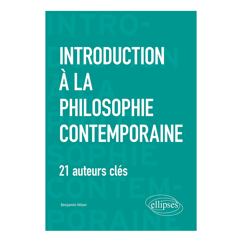 Introduction à la philosophie contemporaine