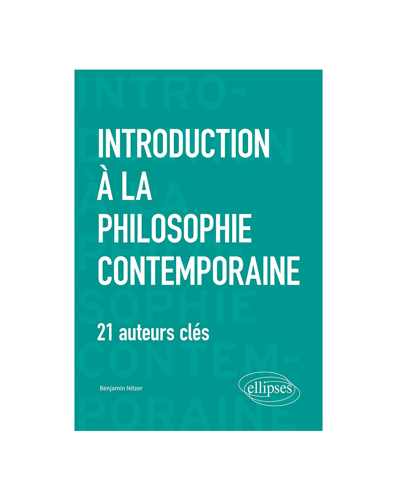 Introduction à la philosophie contemporaine