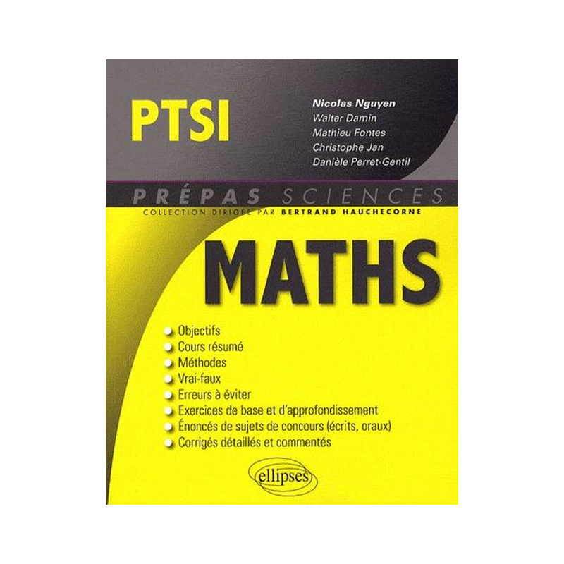 Mathématiques PTSI