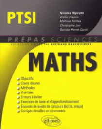 Mathématiques PTSI