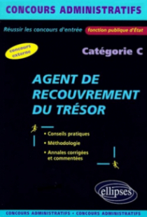 Agent de recouvrement du Trésor - catégorie C