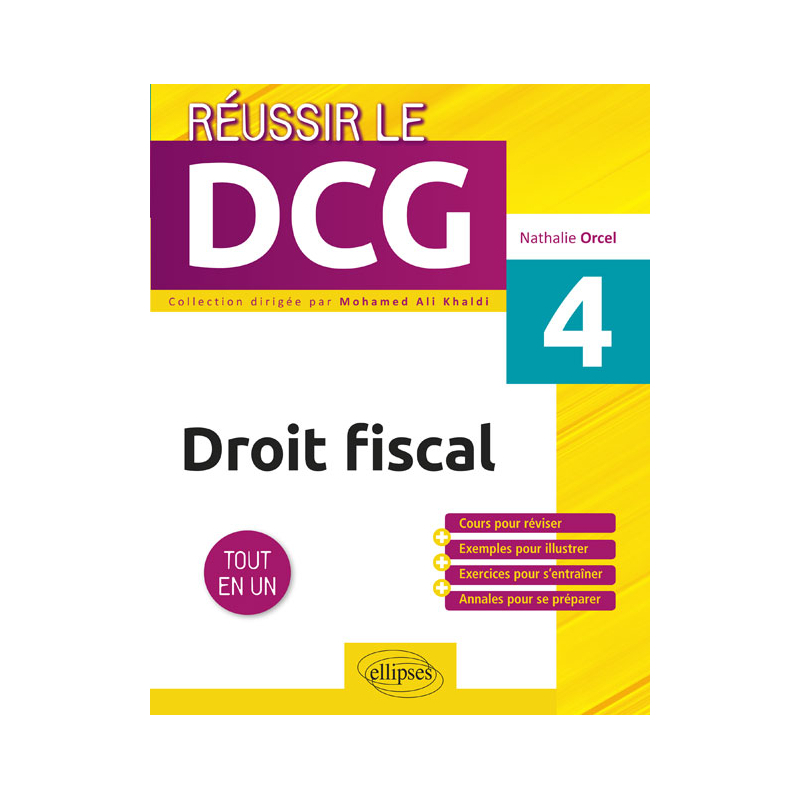 UE4 - Droit fiscal UE4