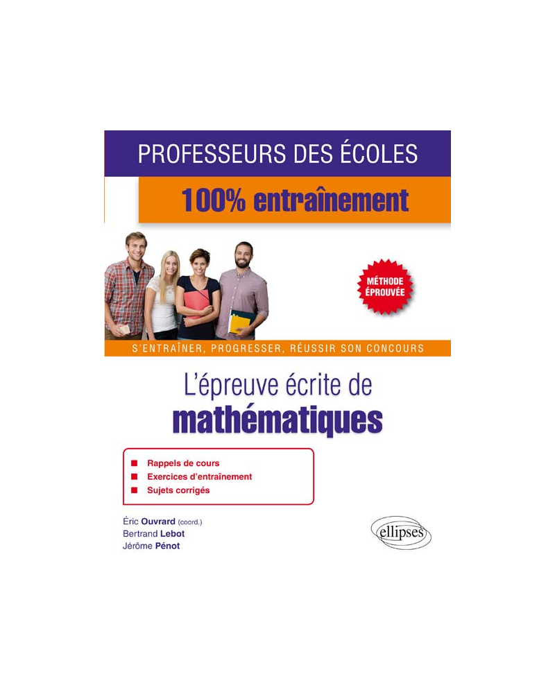 L'épreuve écrite de mathématiques
