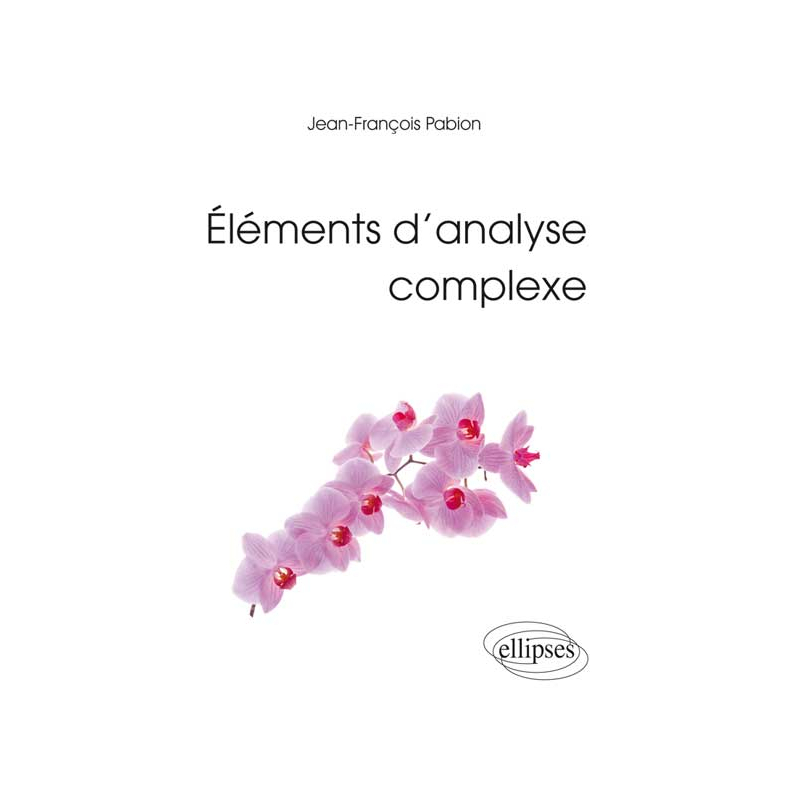 Éléments d’analyse complexe