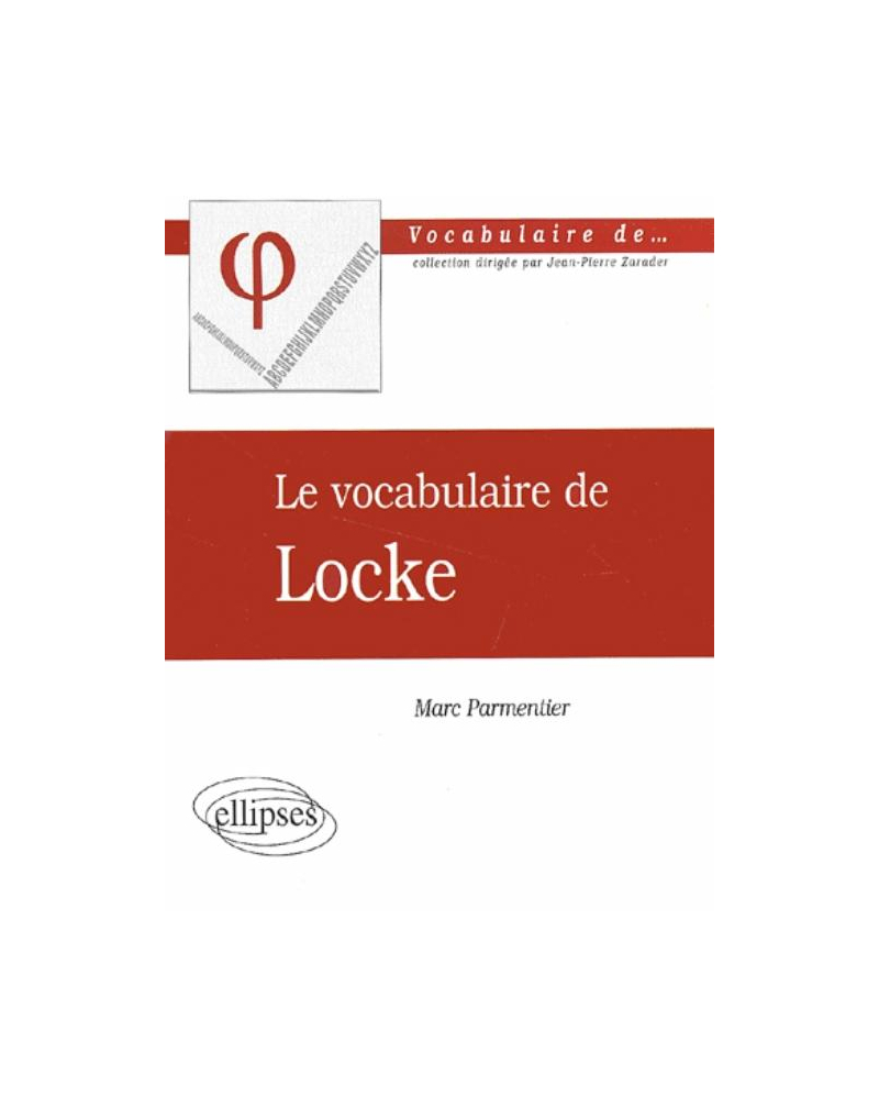 vocabulaire de Locke (Le)