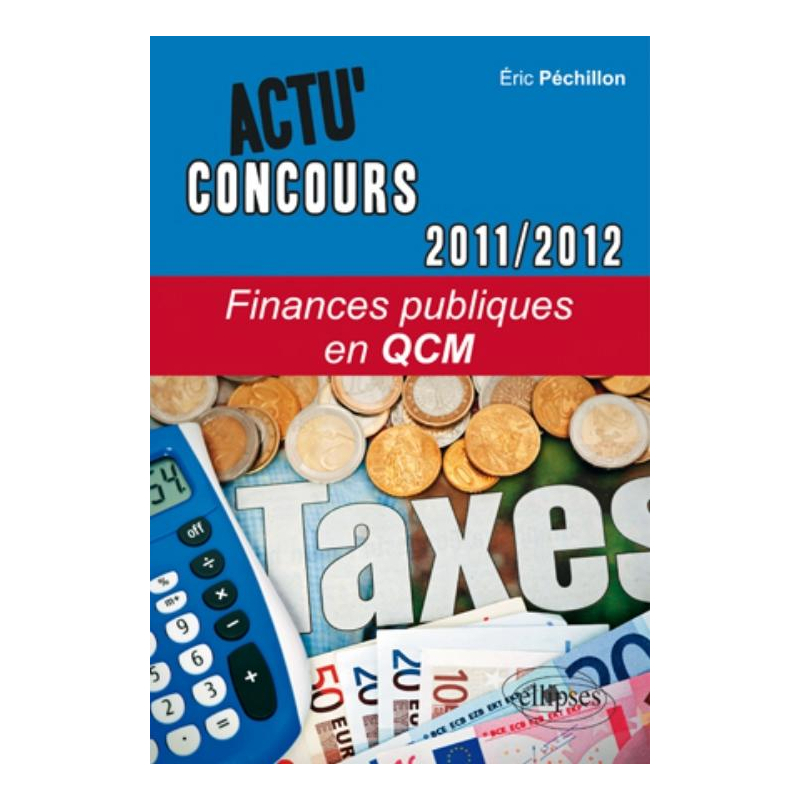 Finances publiques 2011-2012 en QCM