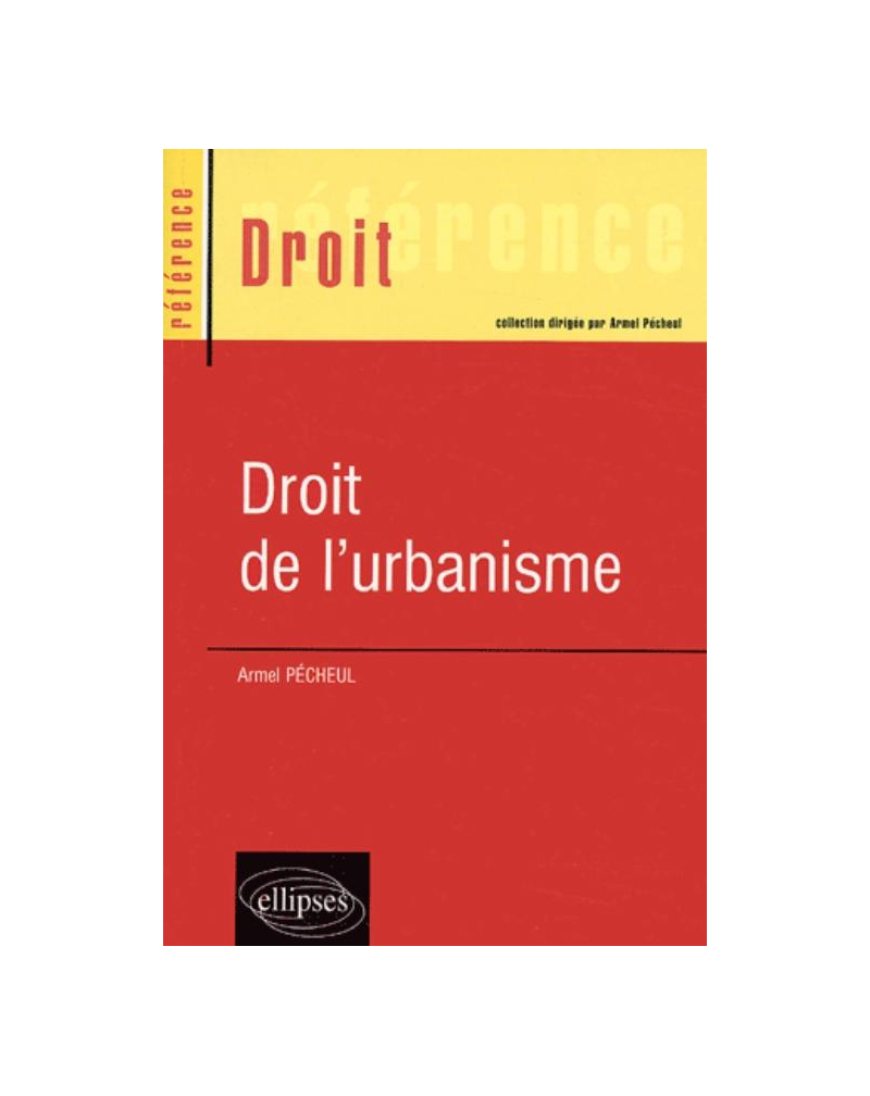 Droit de l'urbanisme