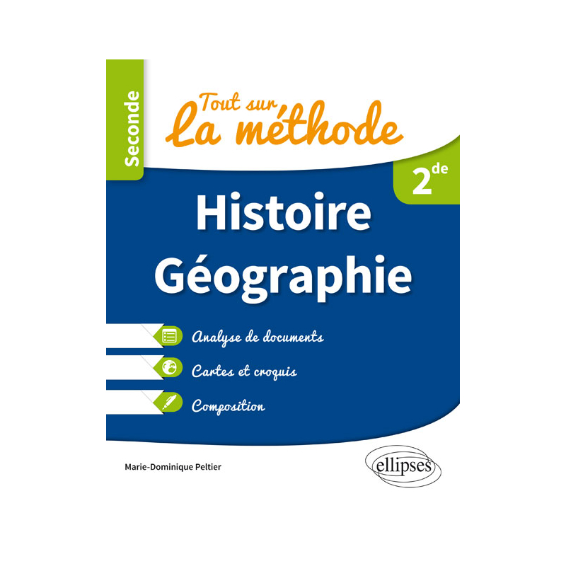 Tout sur la méthode en Histoire-Géographie - Seconde - Analyse de documents, cartes et croquis, composition