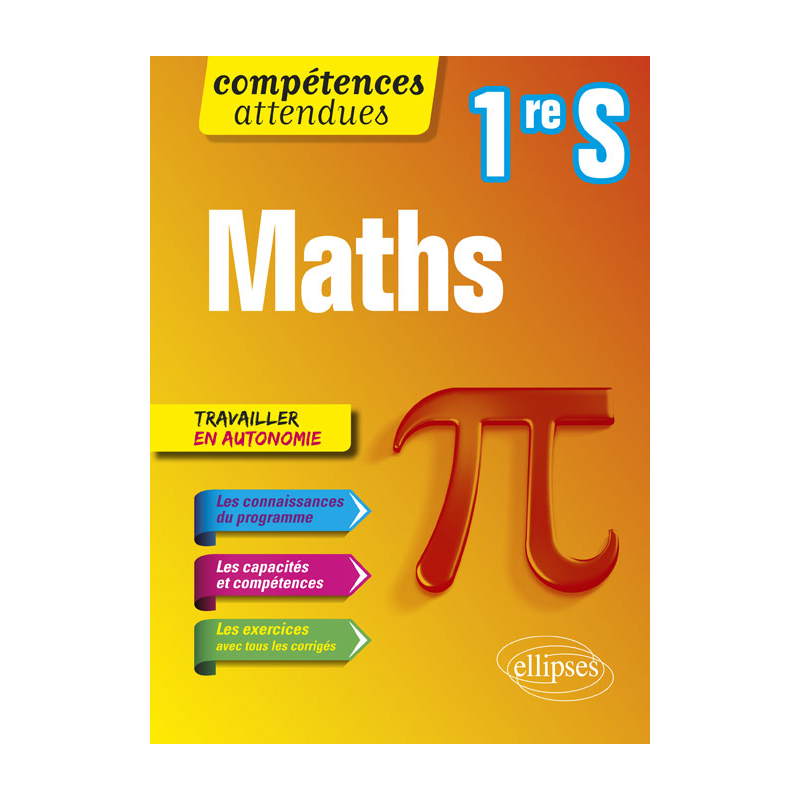 Mathématiques - Première S