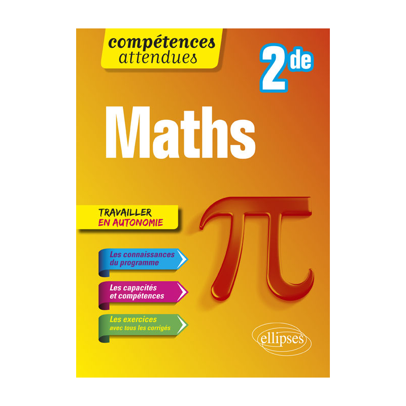 Mathématiques - Seconde