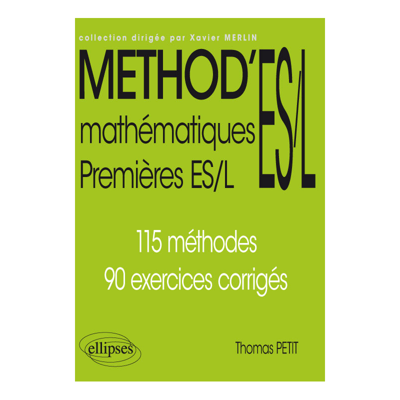 Mathématiques Premières ES/L