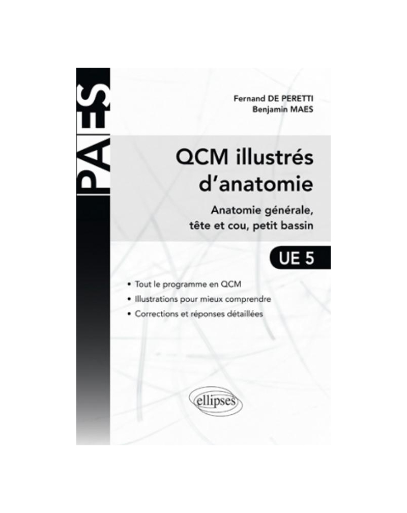 QCM illustrés d'Anatomie