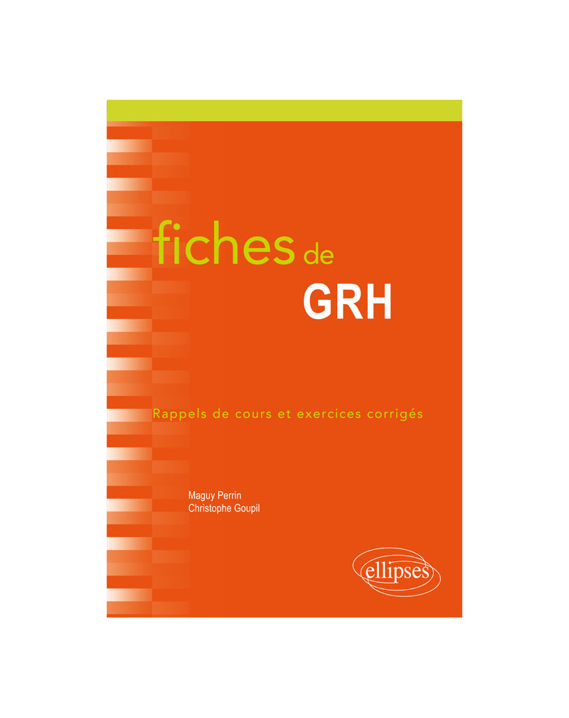 Fiches de GRH