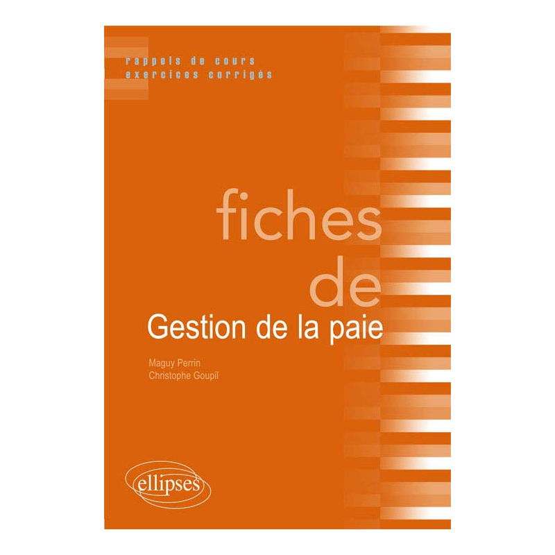 Fiches de Gestion de la paie