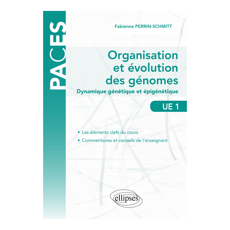 UE1 - Organisation et évolution des génomes - Dynamique génétique et épigénétique