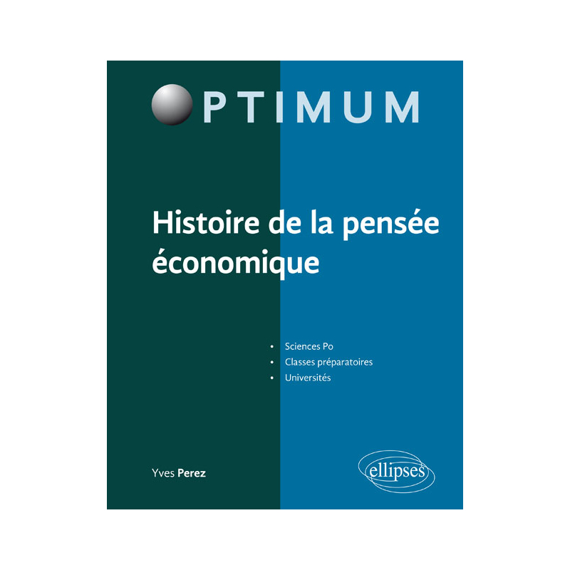Histoire de la pensée économique