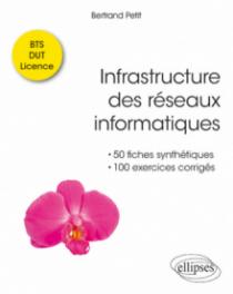 Infrastructure des réseaux informatiques - 50 fiches synthétiques et 100 exercices corrigés - BTS – DUT – Licence
