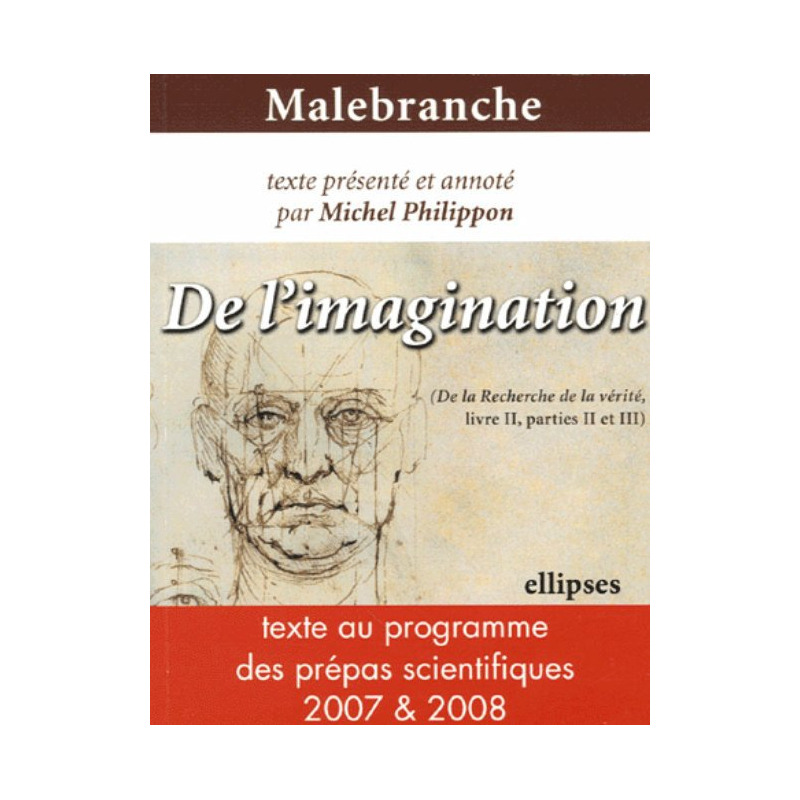 De l'imagination - Malebranche