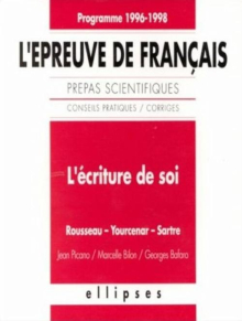 L'écriture de soi