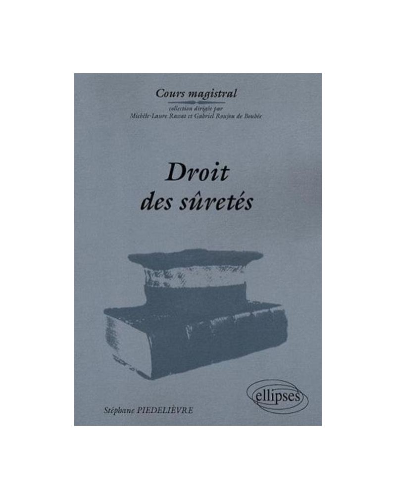 Droit des sûretés