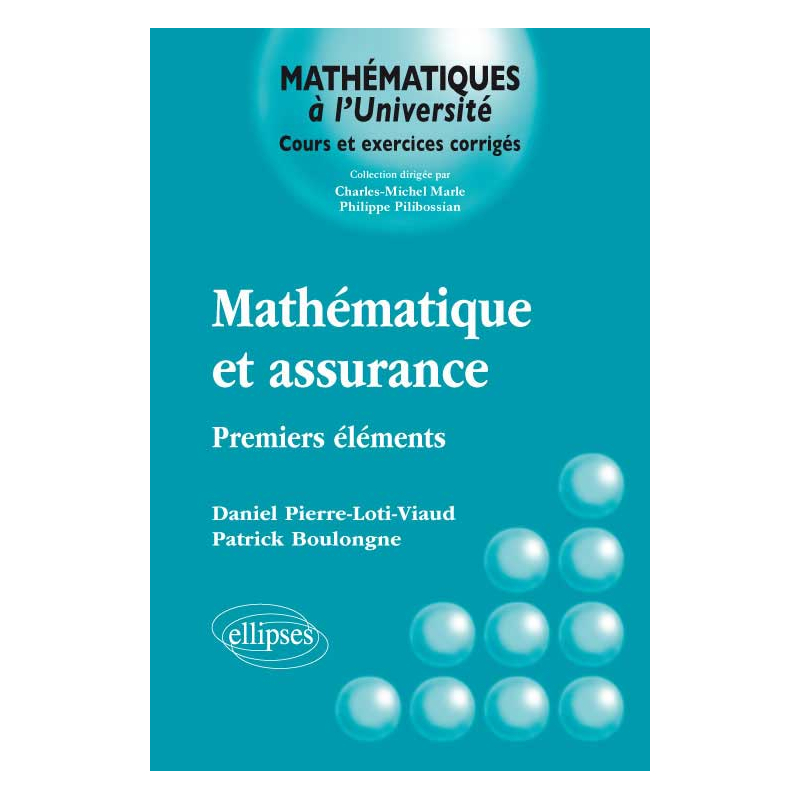 Mathématique et assurance - Premiers éléments