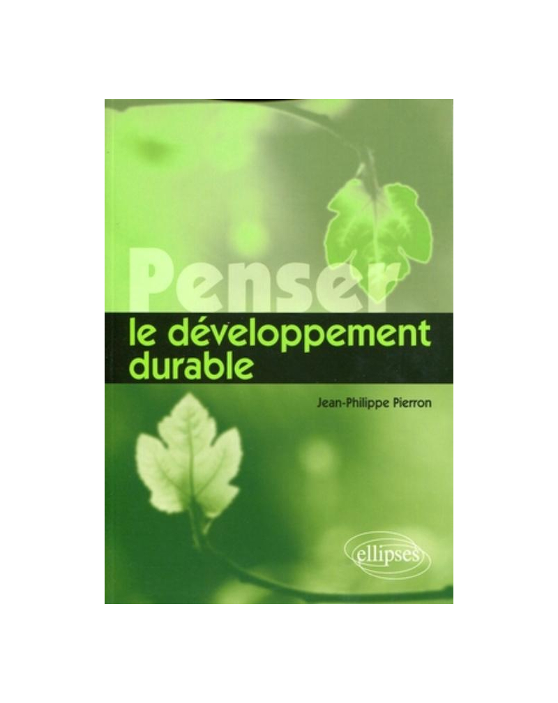 Penser le développement durable