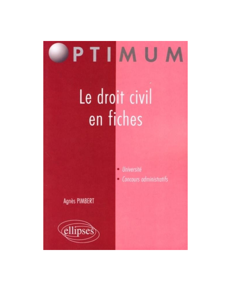 Le droit civil en fiches