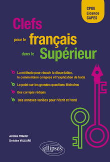 Clefs pour le français dans le Supérieur