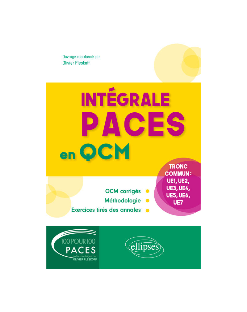 Intégrale PACES - en QCM