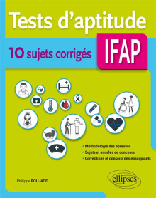 Tests d’aptitudes AS/AP – 10 sujets corrigés