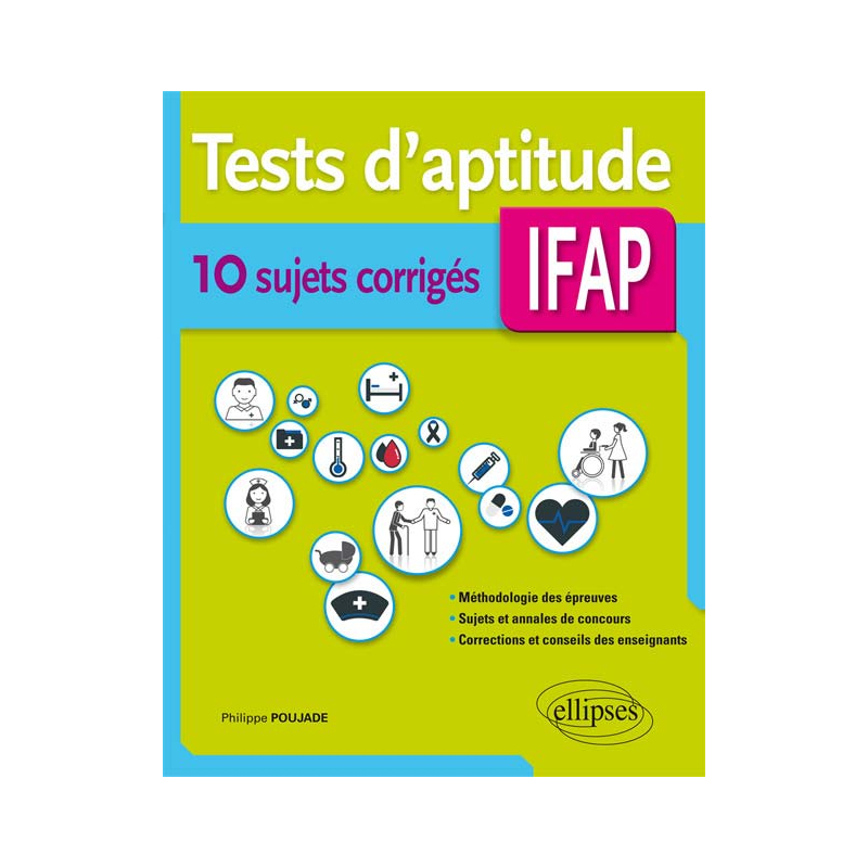 Tests d’aptitudes AS/AP – 10 sujets corrigés