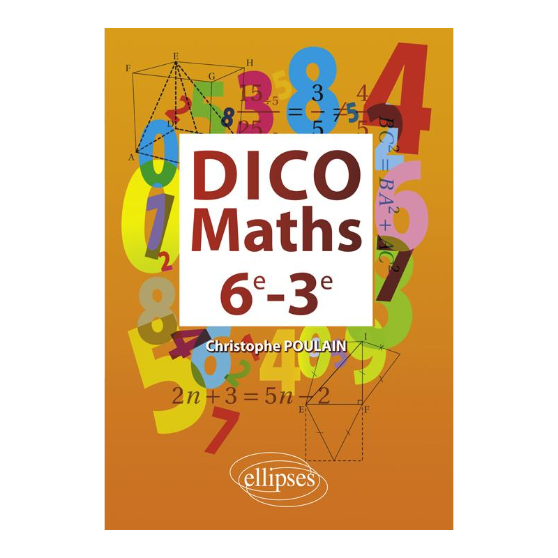 Dico Maths 6e-3e