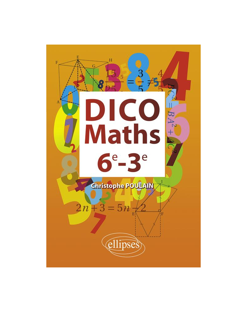 Dico Maths 6e-3e
