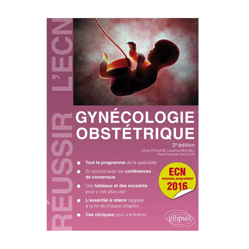 Gynécologie/Obstétrique - 2e édition